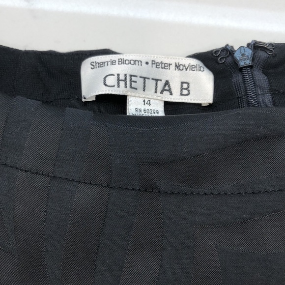 CHETTA B Midi Cocktail Dress - Picture 6 of 6